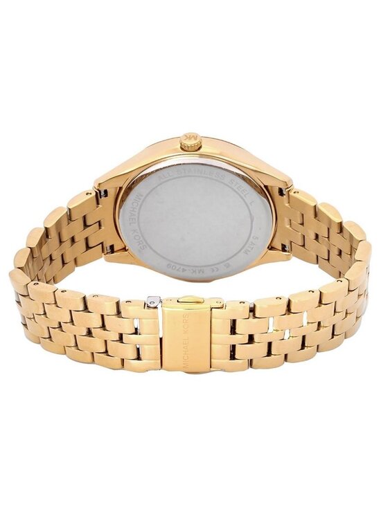 NWT Michael Kors Harlowe Pave Quartz Crystal Ladies Watch